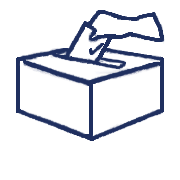 Risultati scrutinio Logo