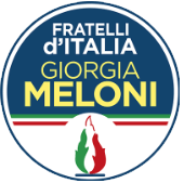 Impegno per la Provincia Logo Fratelli d'Italia Giorgia Meloni